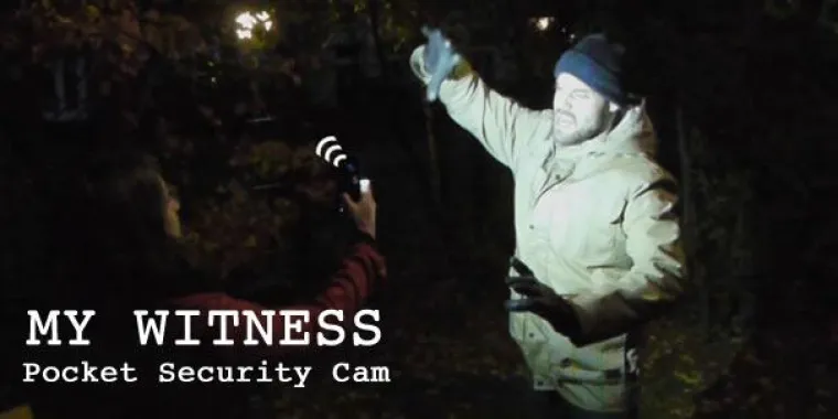 Bild: Syborg Studios veröffentlicht Sicherheitsapp My Witness für iPhone und Android