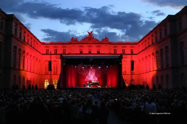 Bild: Festival unter Sternen auf Schloss Herrenchiemsee vom 29. Mai bis zum 7. Juni 2008