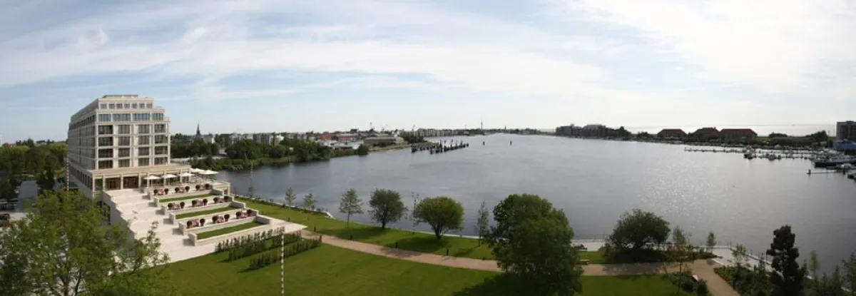 Außenaufnahme des COLUMBIA Hotels Wilhelmshaven / Credit: COLUMBIA Hotels & Resorts