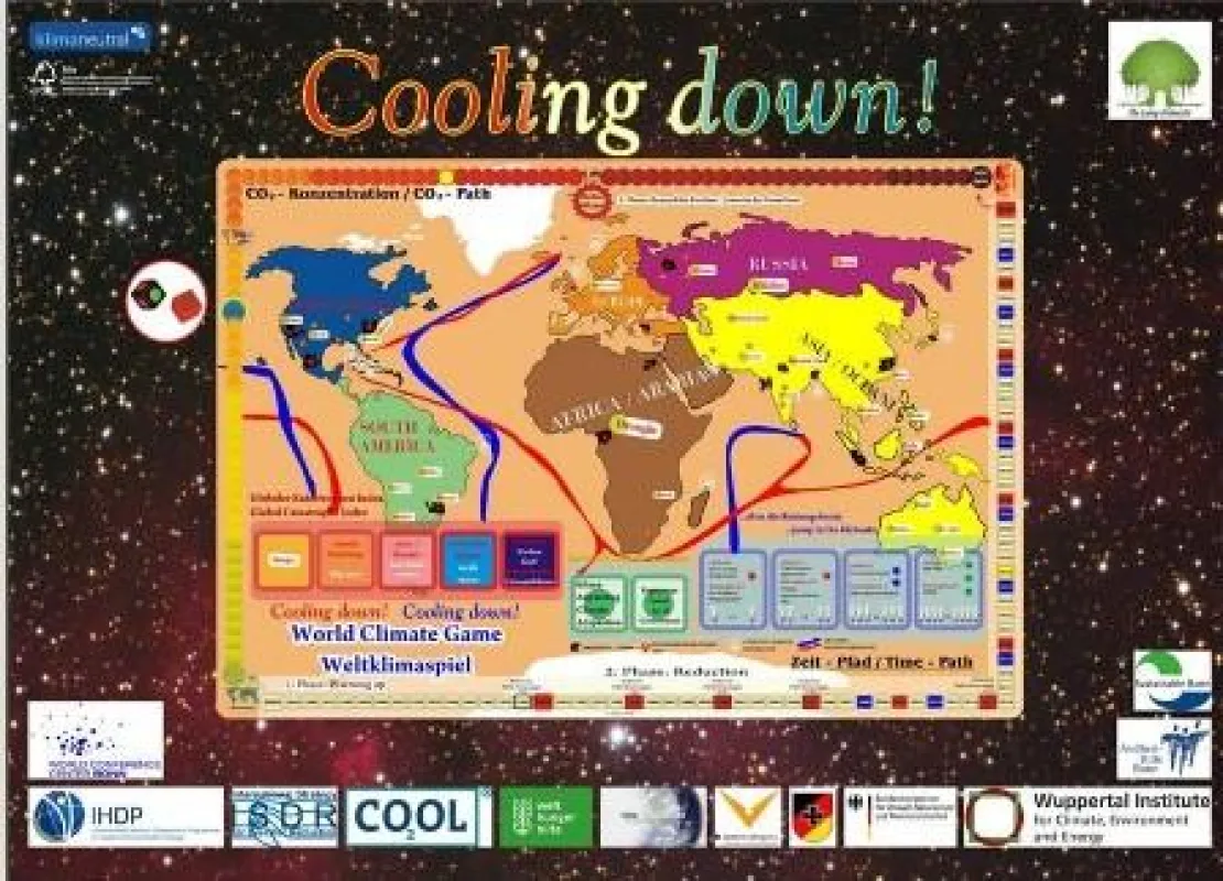 Foto: Weltspiel Cooling down!