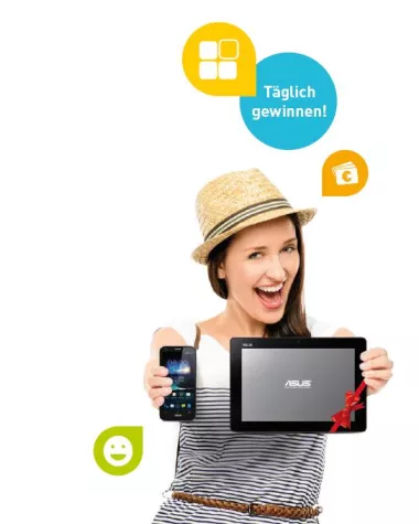 Bild: BASE Memory: Kartenpaare aufdecken und Gewinnchance sichern