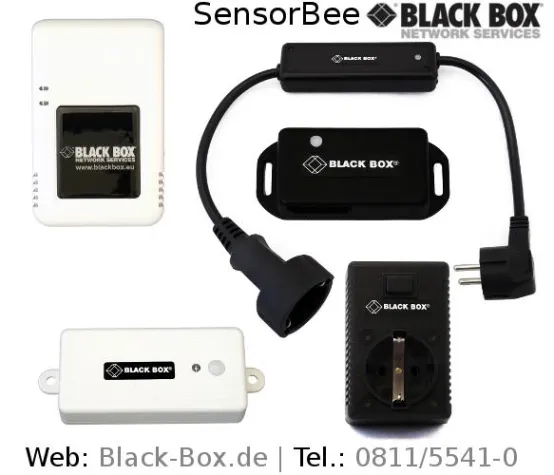 Bild: Black Box-Webinar am 24. April 2015: So werden u.a. Rechenzentren und Serverräume energieeffizient und sicher