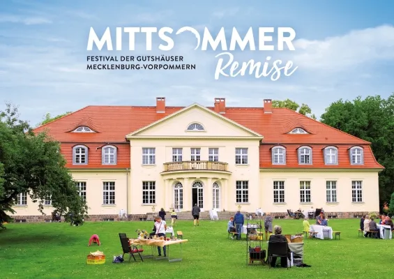 Bild: MittsommerRemise 2026: Festival der Gutshäuser Mecklenburg-Vorpommern