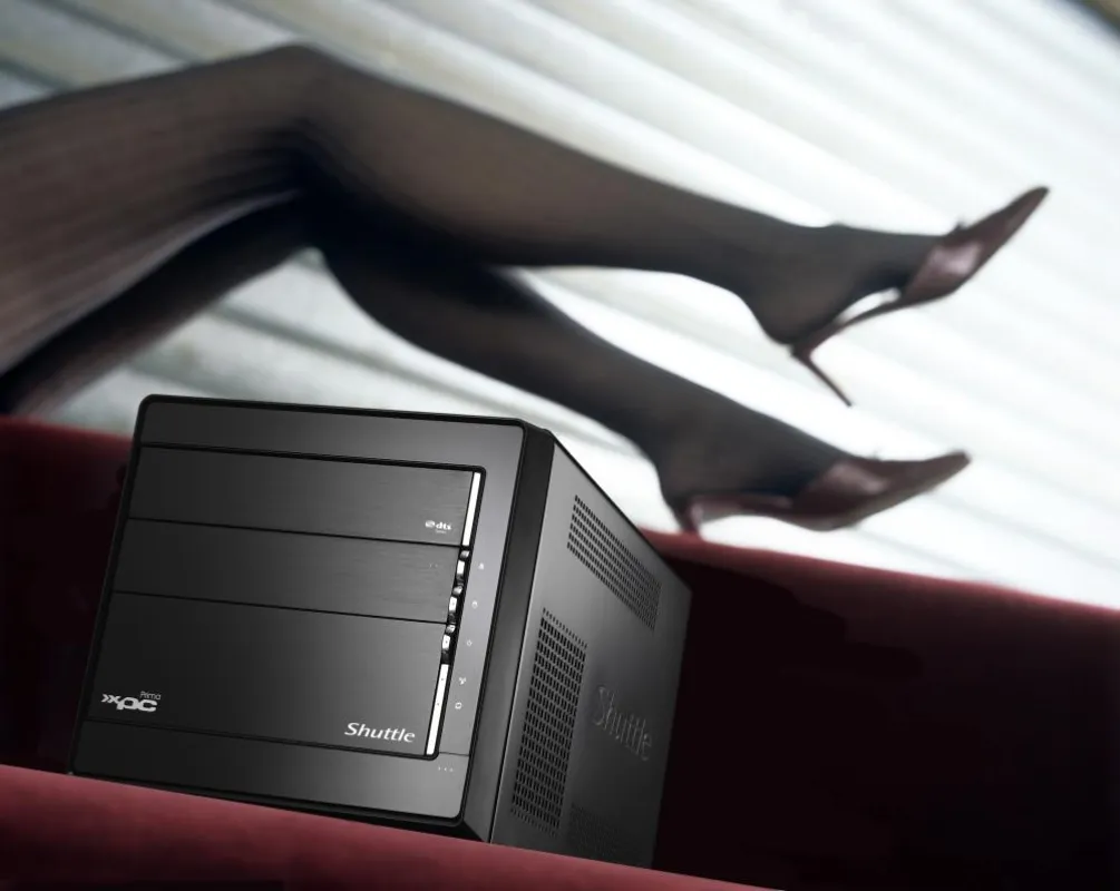 Shuttle XPC Barebone SX48P2 Deluxe