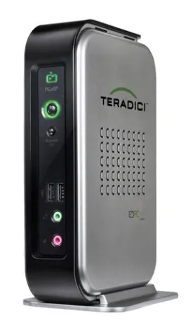 Bild: PC-over-IP (PCoIP) Thin Client für VMware View 4