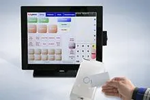 Bild: Vorstellung des neuen TCPOS-Zahlungssystems auf der Eu’Vend 2015