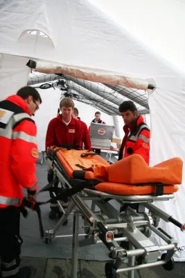 Infopoint des ASB München Bild: Infopoint des ASB München