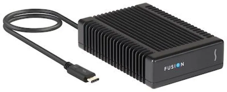Bild: Ultraschnell und speicherstark: Das Thunderbolt 3 PCIe Flash-Laufwerk von Sonnet mit 1TB