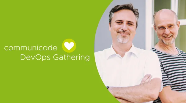 Bild: communicode neuer Veranstalter der DevOps Gathering