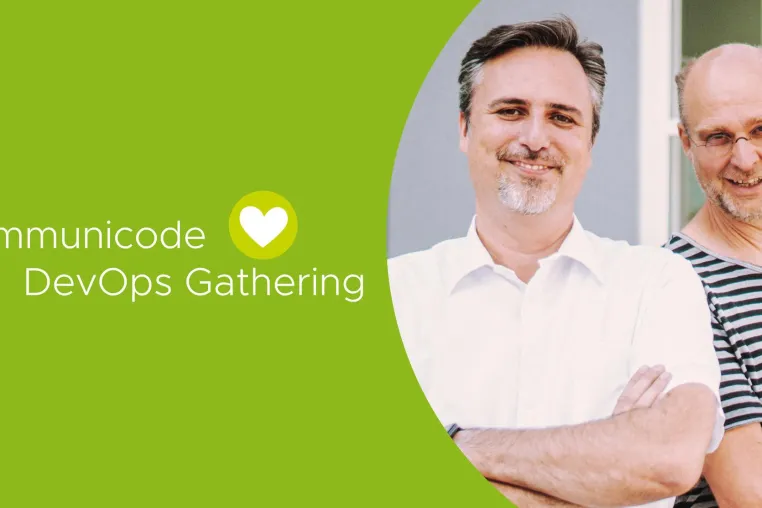 Bild: communicode neuer Veranstalter der DevOps Gathering