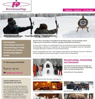 Bild: FP Betriebsausflüge steigert Kreativität und Zusammengehörigkeitsgefühl unter Kollegen