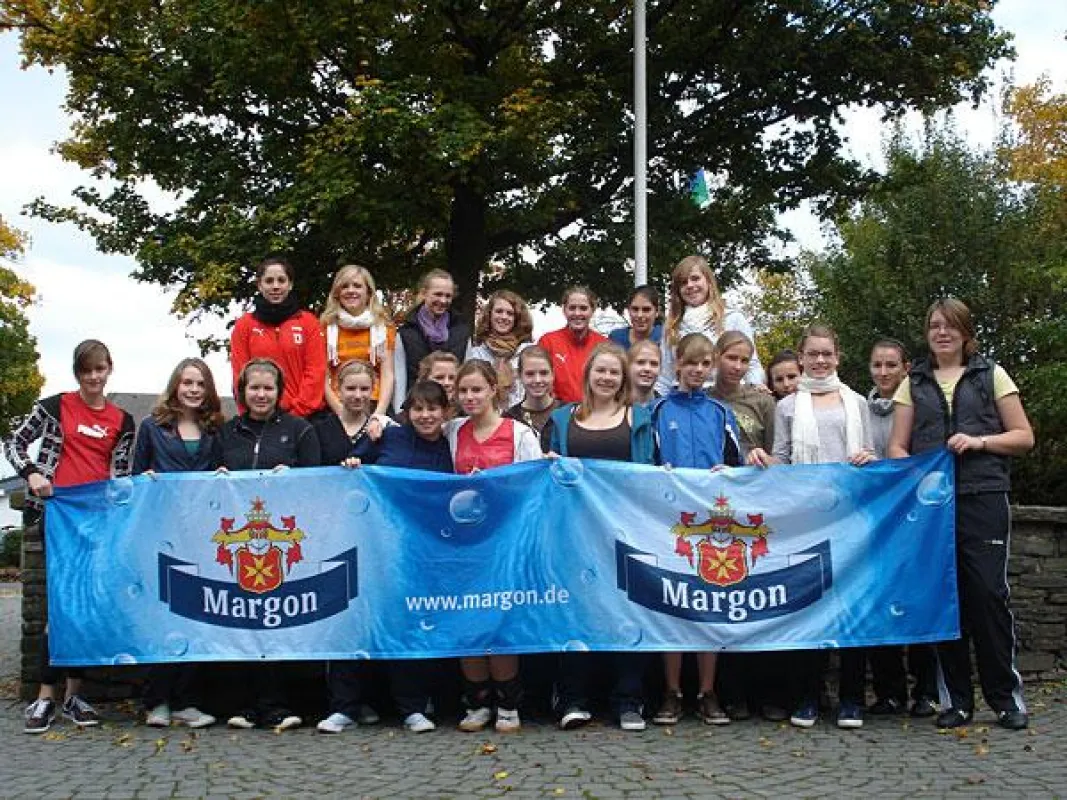 Tolle Volleyball Woche in Thalheim