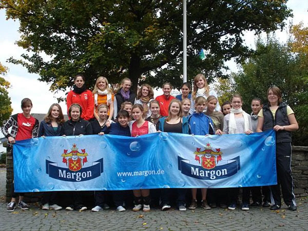 Tolle Volleyball Woche in Thalheim
