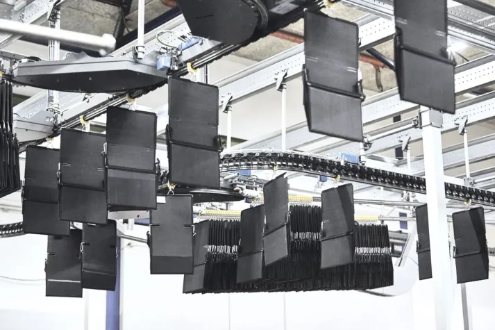 Bild: ferag.skyfall bei Alcon: Eine technologische Zusammenarbeit im Dienste der Logistikinnovation