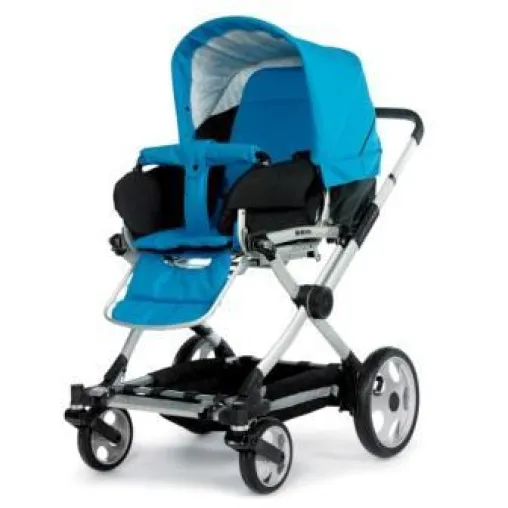 Bild: Cityflitzer: BRIO stellt auf der Messe Kind+Jugend mit Joy einen neuen Kinderwagen vor