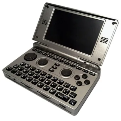 Bild: OpenPandora Handheld öffnet die Hardware