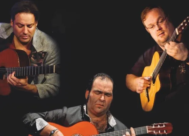 Bild: Magier der Saiten Gipfeltreffen der akustischen Gitarre in der Christuskirche in Bochum