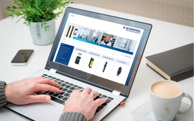 Bild: Neuer Online-Shop für Maschinensicherheit