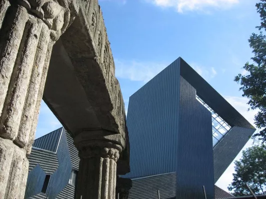 Die neue Synagoge in Mainz - Live-Übertragung des Festakts Bild: Die neue Synagoge in Mainz - Live-Übertragung des Festakts