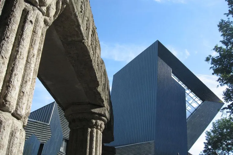 Die neue Synagoge in Mainz - Live-Übertragung des Festakts Bild: Die neue Synagoge in Mainz - Live-Übertragung des Festakts