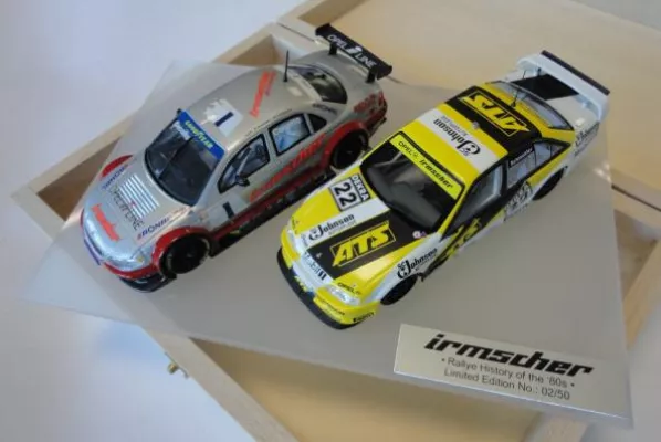 Bild: IRMSCHER präsentiert die neue Modellautokollektion