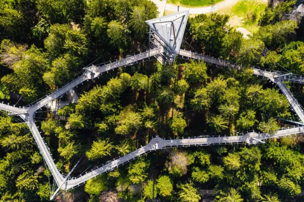 Bild: skywalk allgäu - Ein Radler für die Radler