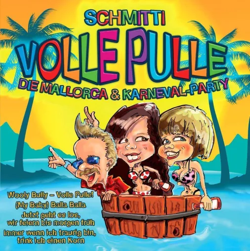 Bild: MALLORCA & KARNEVAL PARTY - 1. ALBUM VON SCHMITTI RECHTZEITIG ZUR KARNEVALSSESSION & ZUM MALLORCA OPENING 2011