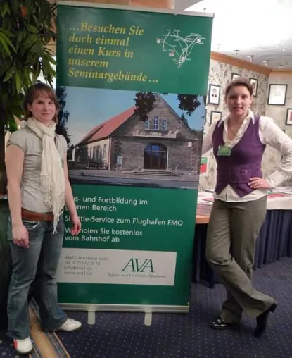 Bild: 9. AVA-Haupttagung -Bestandsbetreuung im Schweine- und Rinderbestand vom 17. - 21. März 2010 in Göttingen