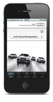 Noch schneller zum Traumwagen mit Ihrem Smartphone Bild: Noch schneller zum Traumwagen mit Ihrem Smartphone