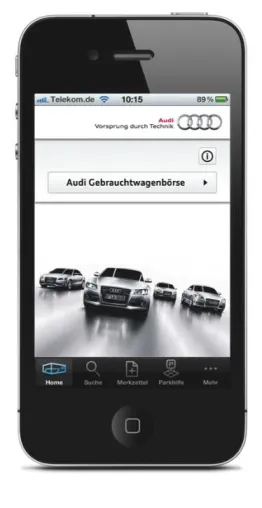 Bild: Noch schneller zum Traumwagen mit Ihrem Smartphone