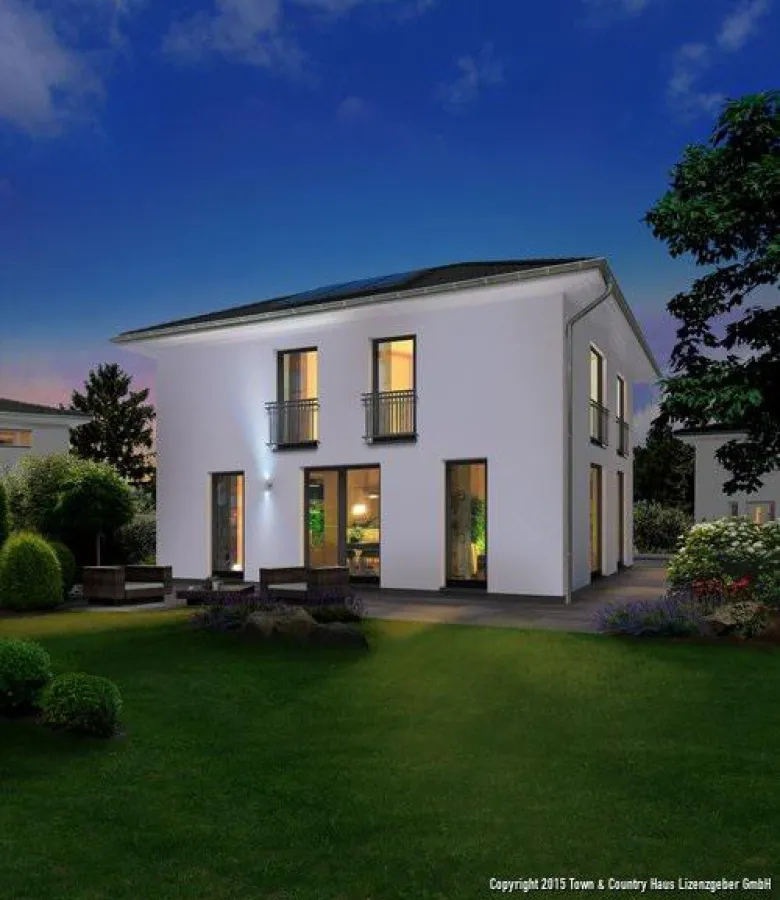 Flair 152 RE bei Nacht