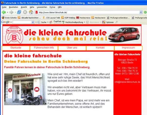 Bild: die kleine fahrschule - klein, aber fein