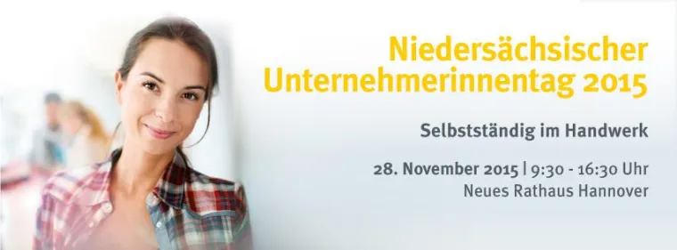 Bild: Unternehmerinnentag 2015 'Selbstständig im Handwerk'
