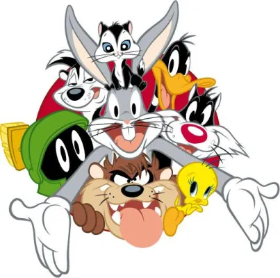 Bild: WARNER BROS. CONSUMER PRODUCTS BETONT DIE POSITION DER LOONEY TUNES ALS BOTSCHAFTER FÜR GESUNDHEIT & FITNESS