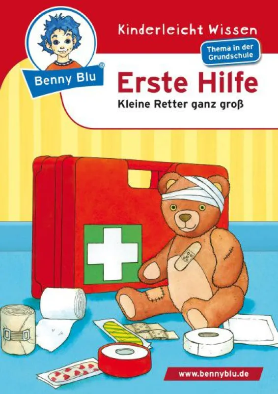 Benny Blu Lernbuch