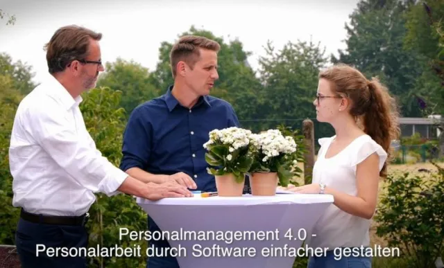 Bild: aventini stellt Unternehmen und neuen App-Store in kurzen Interviews vor