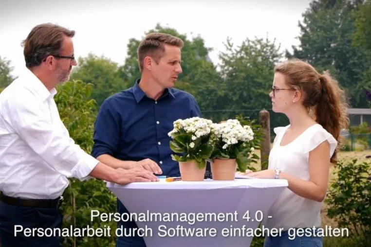 Bild: aventini stellt Unternehmen und neuen App-Store in kurzen Interviews vor
