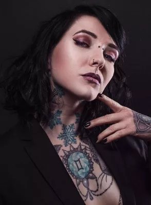 Bild: Tattoo Model werden in Berlin – mit Körperverzierungen zum Erfolg