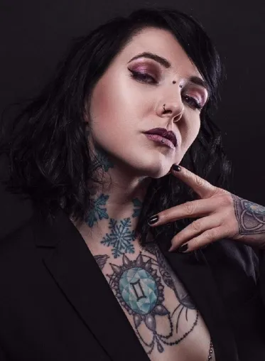 Bild: Tattoo Model werden in Berlin – mit Körperverzierungen zum Erfolg