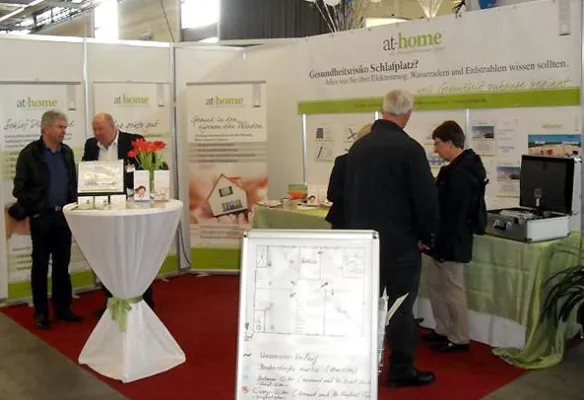 Bild: Baumesse in Münster um den Gesundheitsaspekt ergänzt