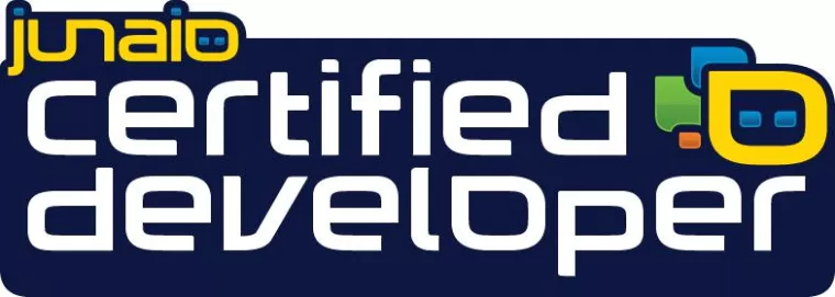 Bild: „Certified Developer“ des AR-Browsers junaio