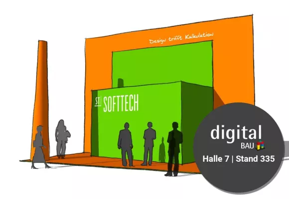 BIMcube – auf die Sichtweise kommt es an SOFTTECH auf der digitalBAU 2020 in Köln, Halle 7, Stand 335 Bild: BIMcube – auf die Sichtweise kommt es an SOFTTECH auf der digitalBAU 2020 in Köln, Halle 7, Stand 335