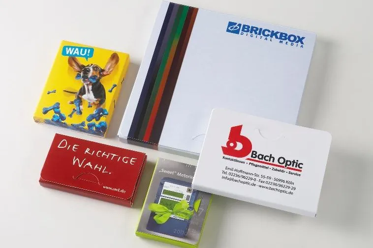 Bild: Individuell verpackt