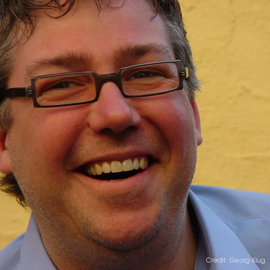 Georg Klug, der Macher des mamuku Festivals