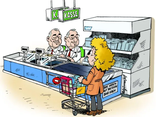 Bild: Sap Support über 22 %