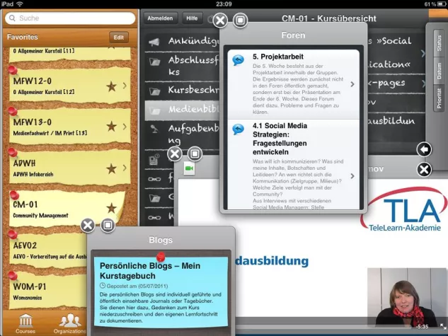 Bild: MOBILE LEARNING ERREICHT DEUTSCHLAND