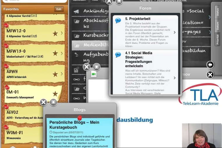 MOBILE LEARNING ERREICHT DEUTSCHLAND Bild: MOBILE LEARNING ERREICHT DEUTSCHLAND