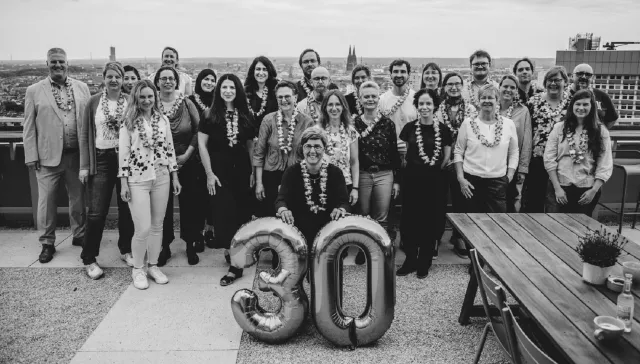 Bild: Erfolgsstory in der Lifescience-Industrie: 30 Jahre X-act Cologne Clinical Research