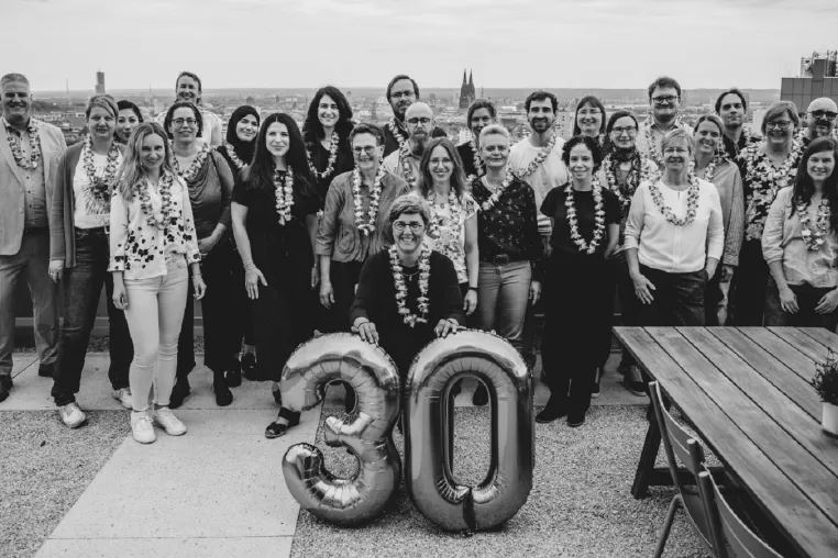 Bild: Erfolgsstory in der Lifescience-Industrie: 30 Jahre X-act Cologne Clinical Research