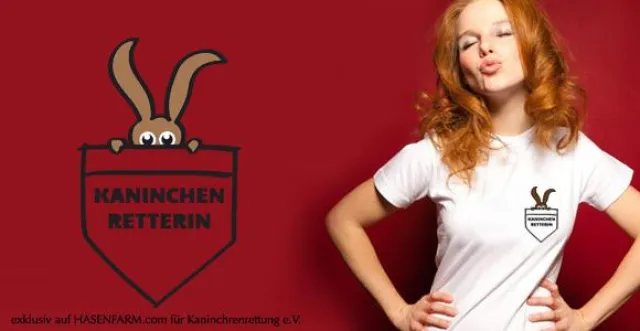 Bild: Kaninchenrettung e.V. und HASENFARM.com präsentieren gemeinsame Charity-Kollektion